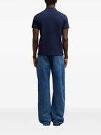 Polo shirts Ami de Coeur Polo Ami PARIS Dark blue Unisex