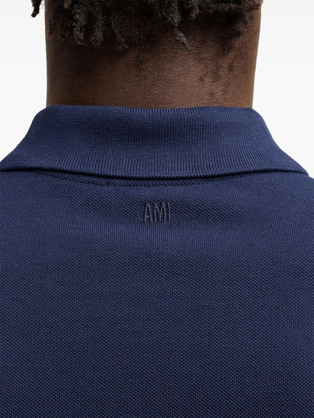 Polo shirts Ami de Coeur Polo Ami PARIS Dark blue Unisex