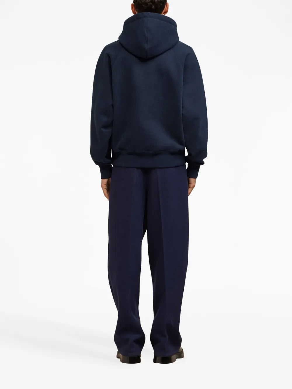 Sweatshirts Sweat à capuche Ami de coeur Ami PARIS Bleu foncé Unisexe