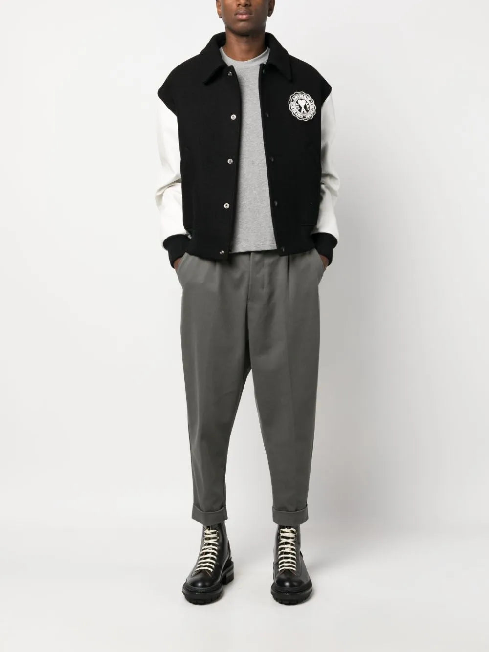 T-shirts T-shirt Ami de Coeur Ami PARIS Gris Unisexe