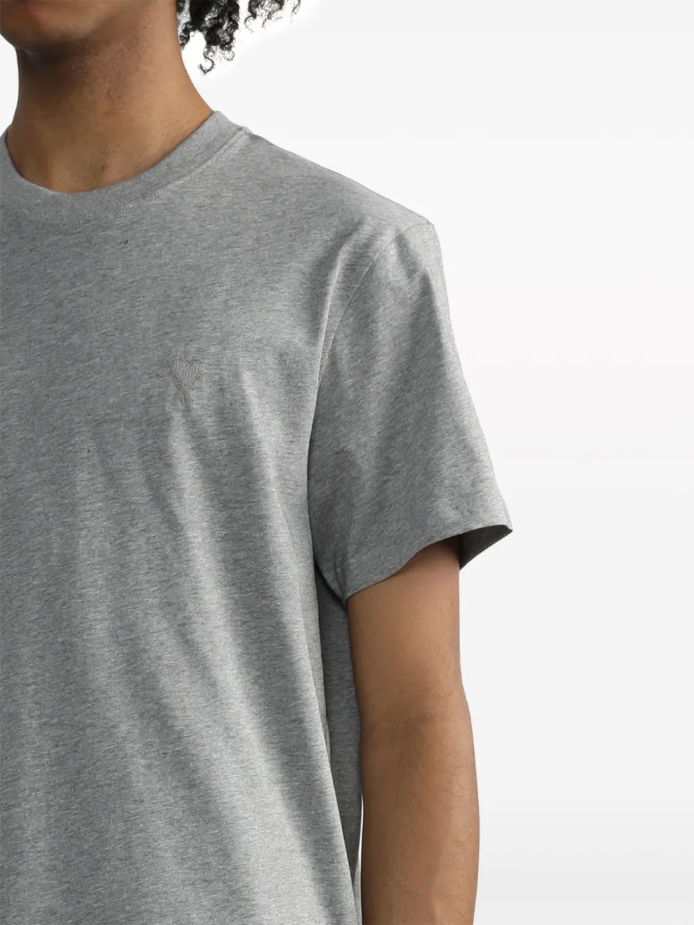 T-shirts T-shirt Ami de Coeur Ami PARIS Gris Unisexe