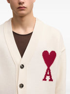 Maglieria Cardigan Ami de Coeur Ami PARIS Bianco Unisex