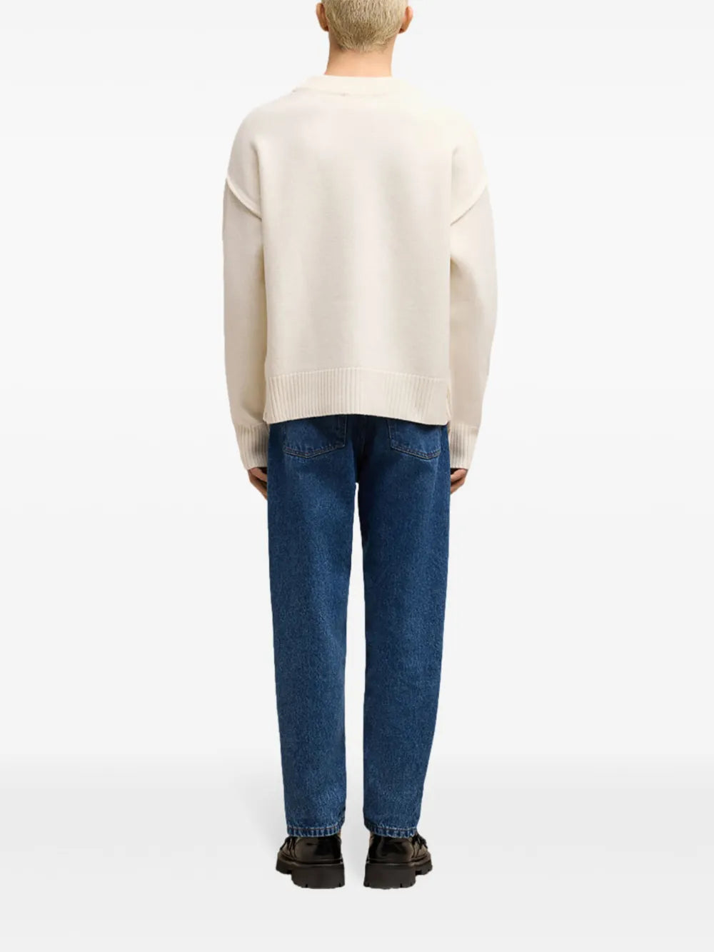 Maglieria Cardigan Ami de Coeur Ami PARIS Bianco Unisex