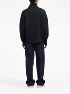 Maille Pull Ami de coeur Ami PARIS Noir Unisexe