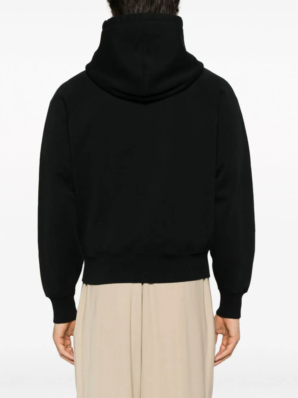 Sweatshirts Ami de Coeur Zip-Up Sweatshirt Ami PARIS Black Unisex