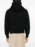 Sweatshirts Ami de Coeur Zip-Up Sweatshirt Ami PARIS Black Unisex