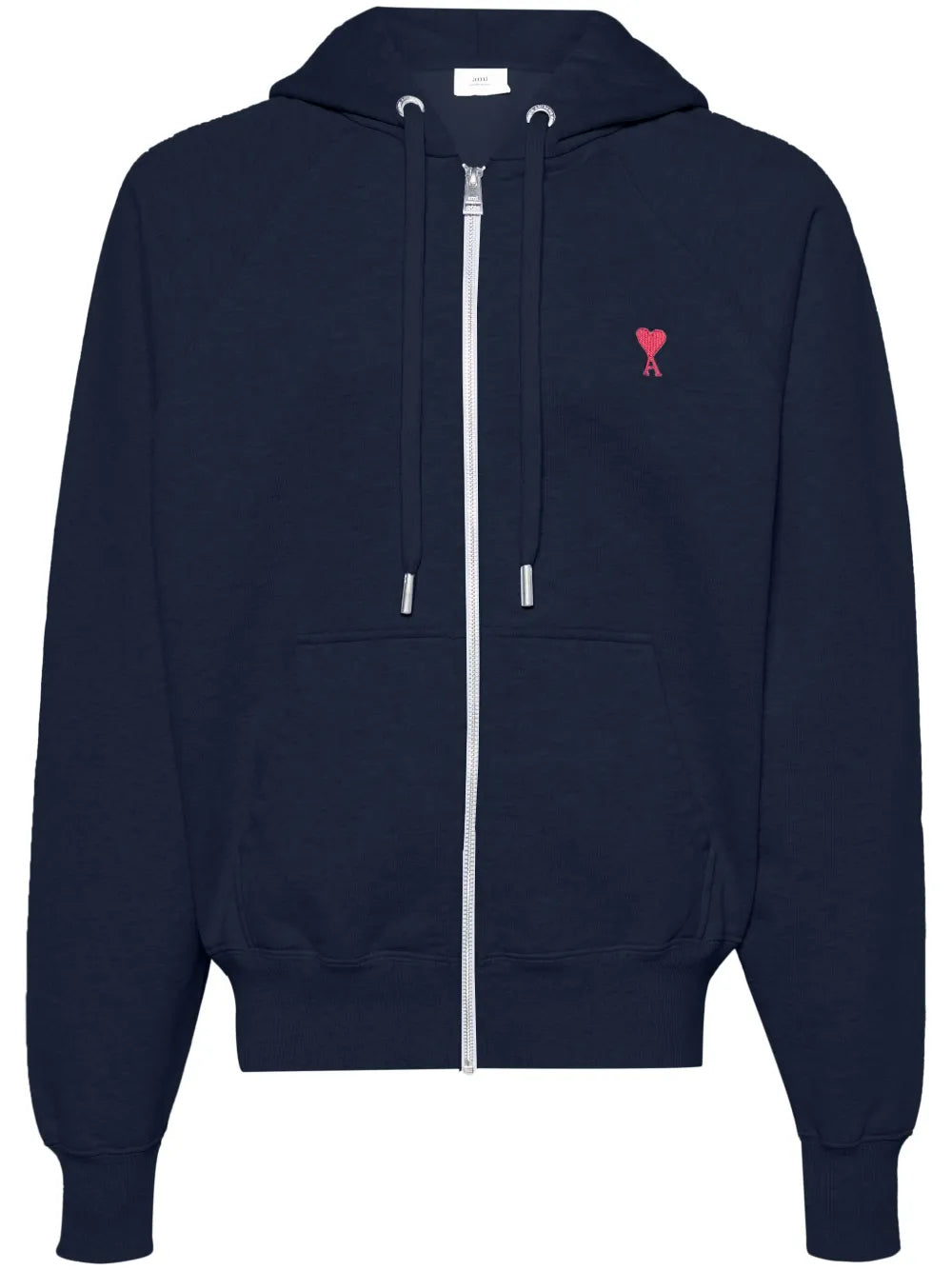 Sweatshirts Sweat zippé Ami de coeur Ami PARIS Bleu foncé Unisexe