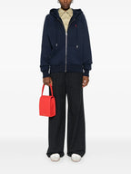 Sweatshirts Sweat zippé Ami de coeur Ami PARIS Bleu foncé Unisexe