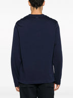 T-shirts Long Sleeve T-Shirt Ami PARIS Dark blue Unisex