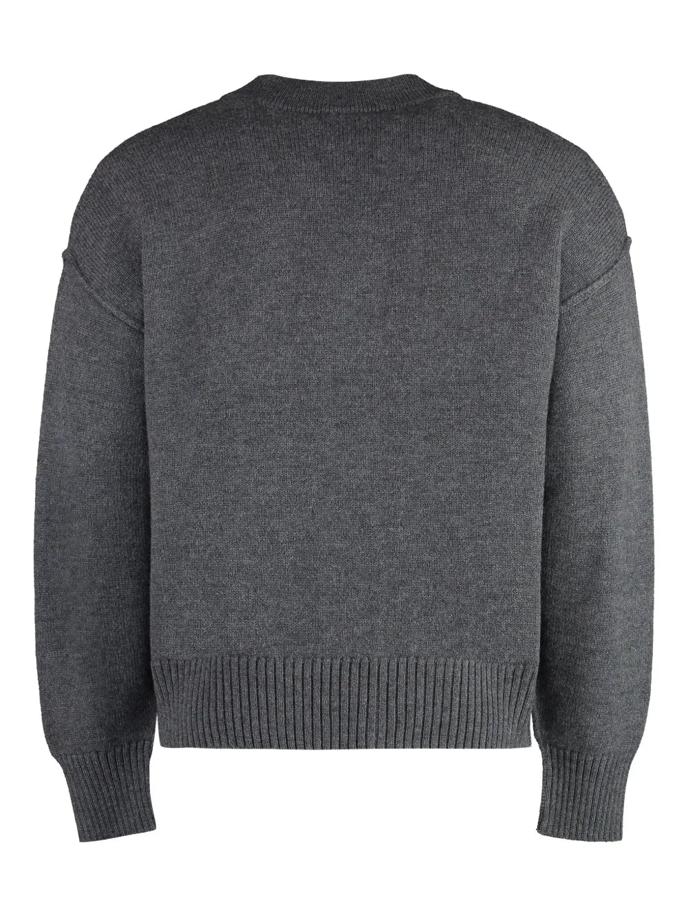 Strickwaren Ami de Coeur Cardigan Ami PARIS Grau Unisex