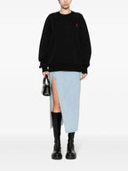 Sweatshirts Ami de Coeur Sweatshirt Ami PARIS Black Unisex