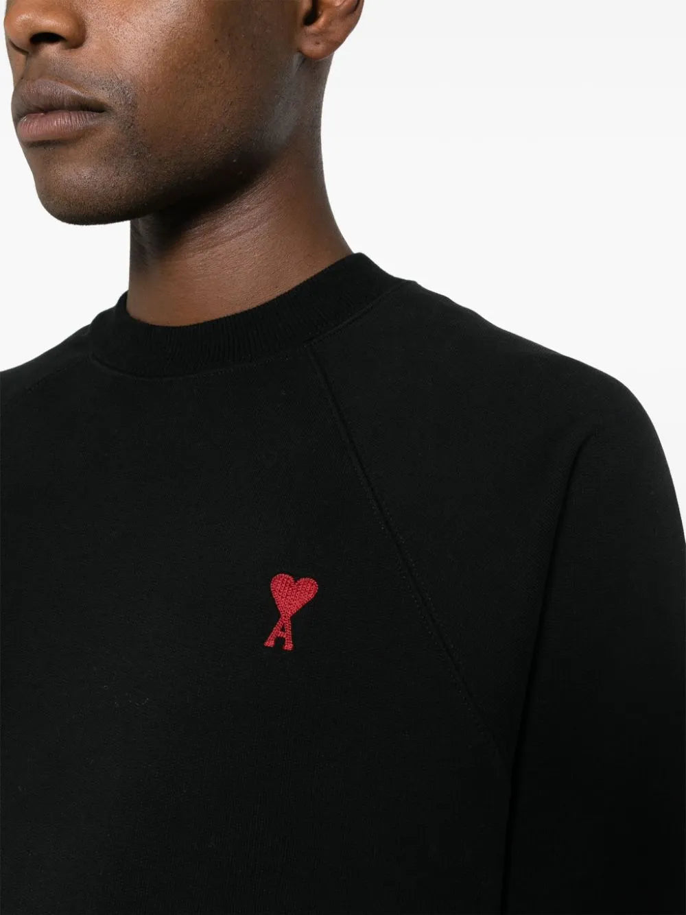 Sweatshirts Ami de Coeur Sweatshirt Ami PARIS Black Unisex