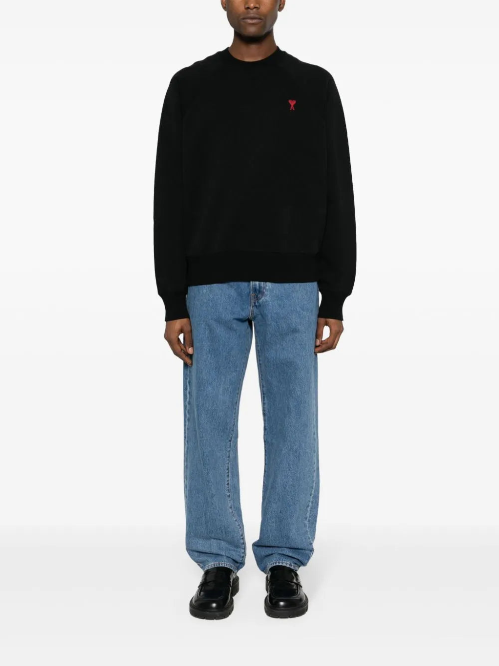 Sweatshirts Ami de Coeur Sweatshirt Ami PARIS Black Unisex