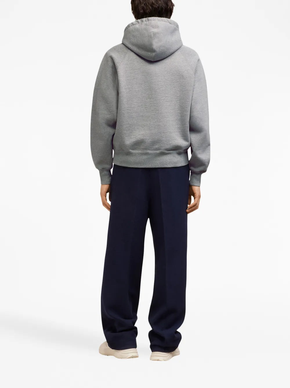 Sweatshirts Sweat à capuche Ami de Coeur Ami PARIS Gris Unisexe