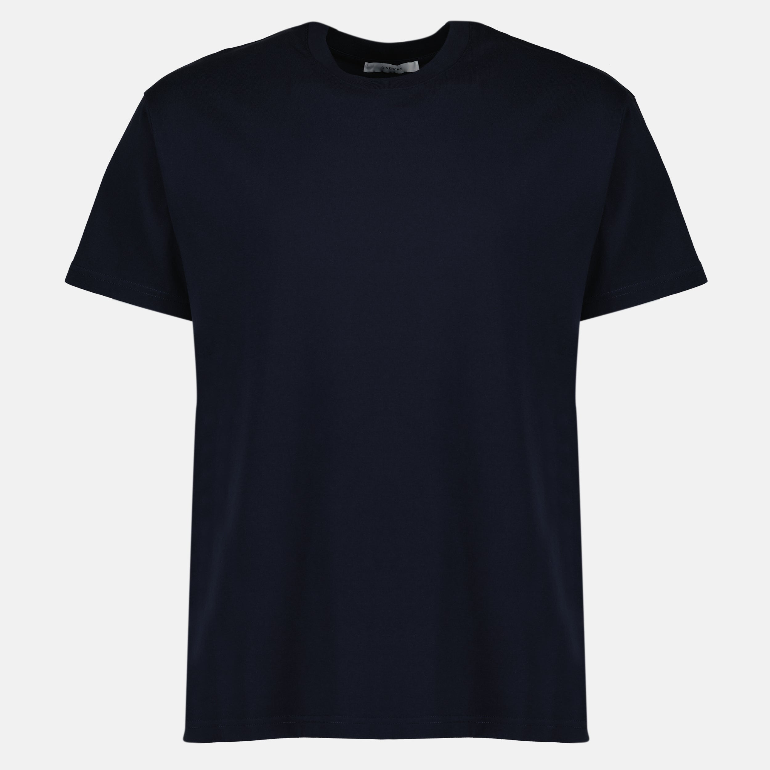 T-shirts Signature T-shirt Givenchy Bleu Homme