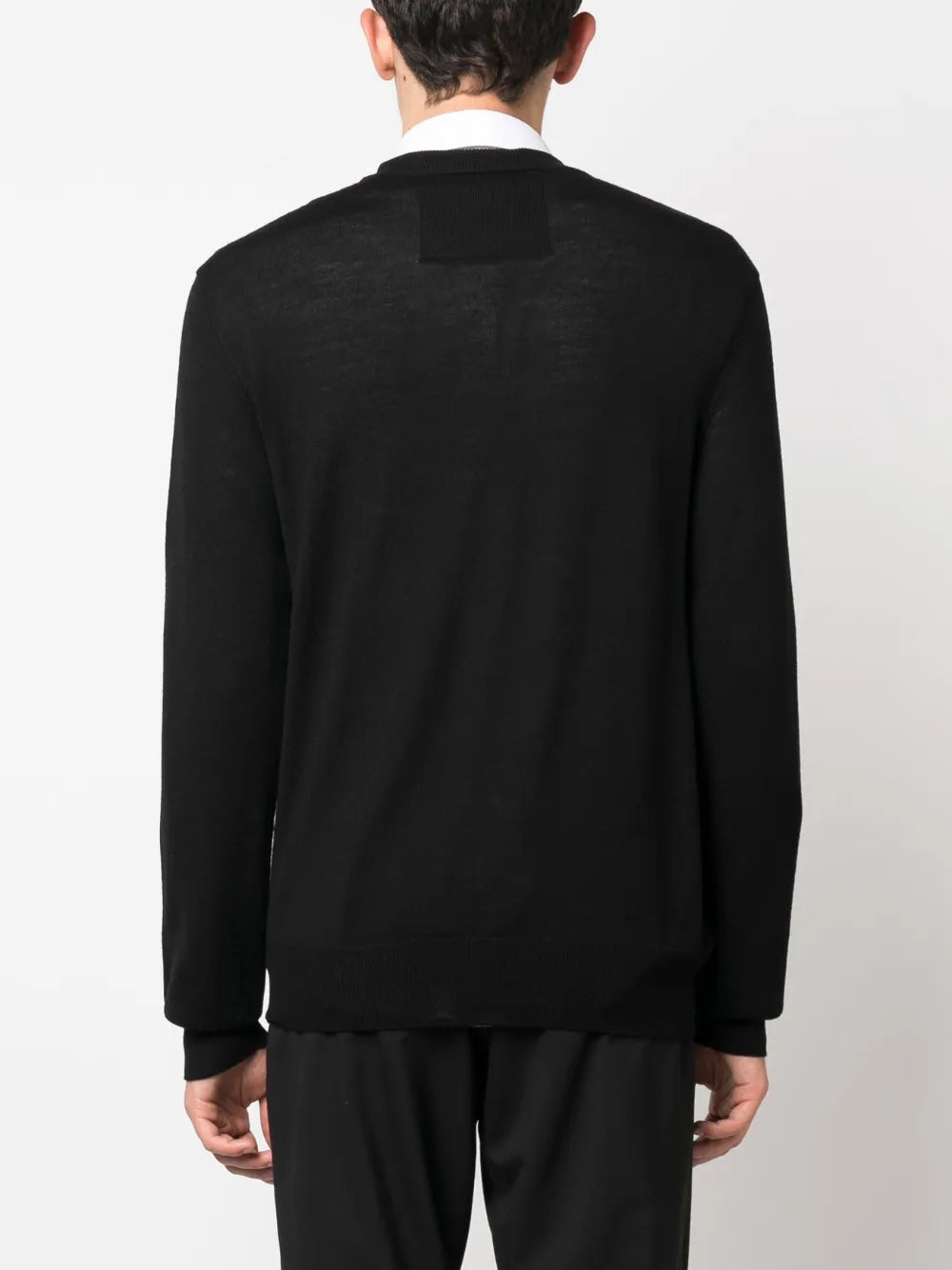 Sweatshirts Pull à logo Givenchy Noir Homme