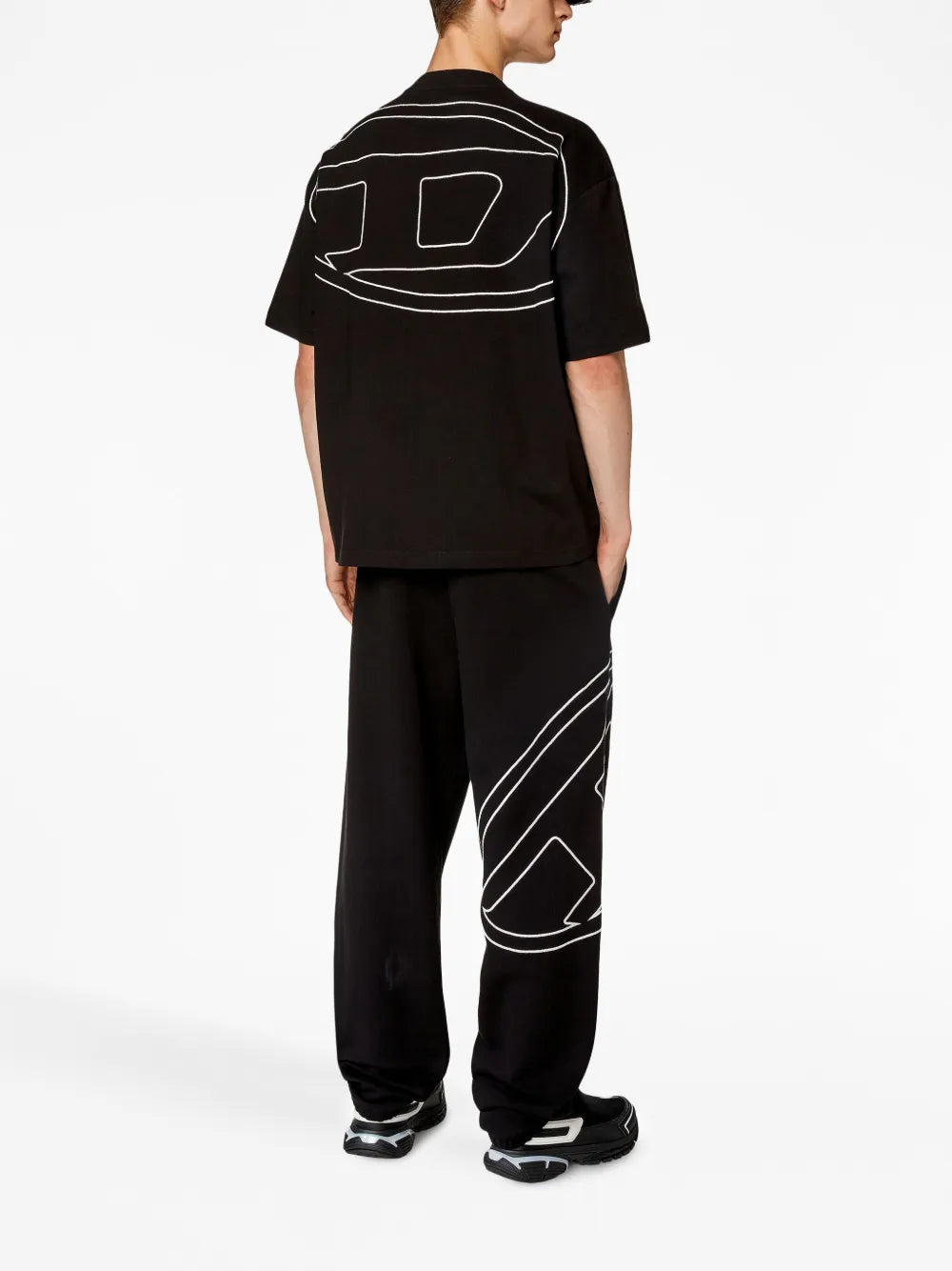 Camisetas Camiseta T-Boggy Diesel Negro Homme