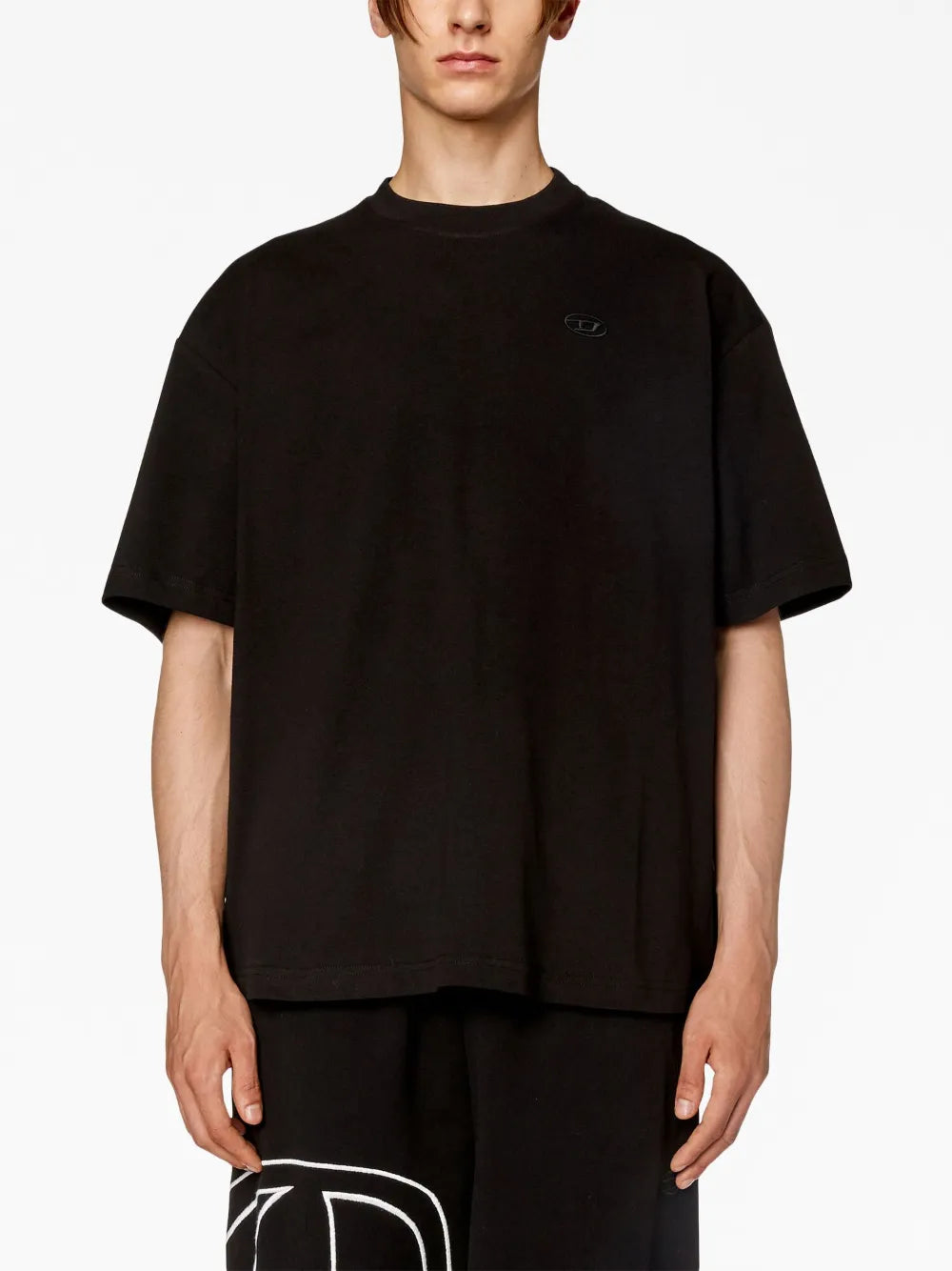 Camisetas Camiseta T-Boggy Diesel Negro Homme