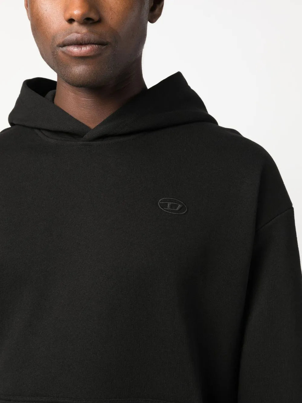 Sweatshirts Hoodie S-Macs-Megoval Diesel Noir Homme