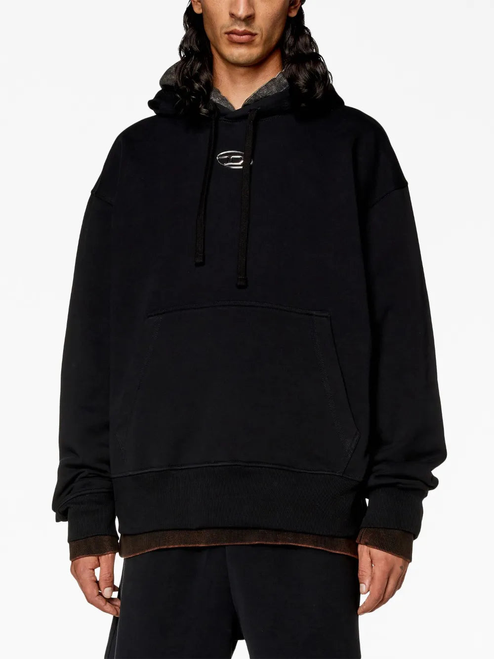 Sweatshirts S-Macs Hoodie Diesel Black Homme