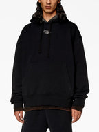 Sweatshirts S-Macs Hoodie Diesel Black Homme