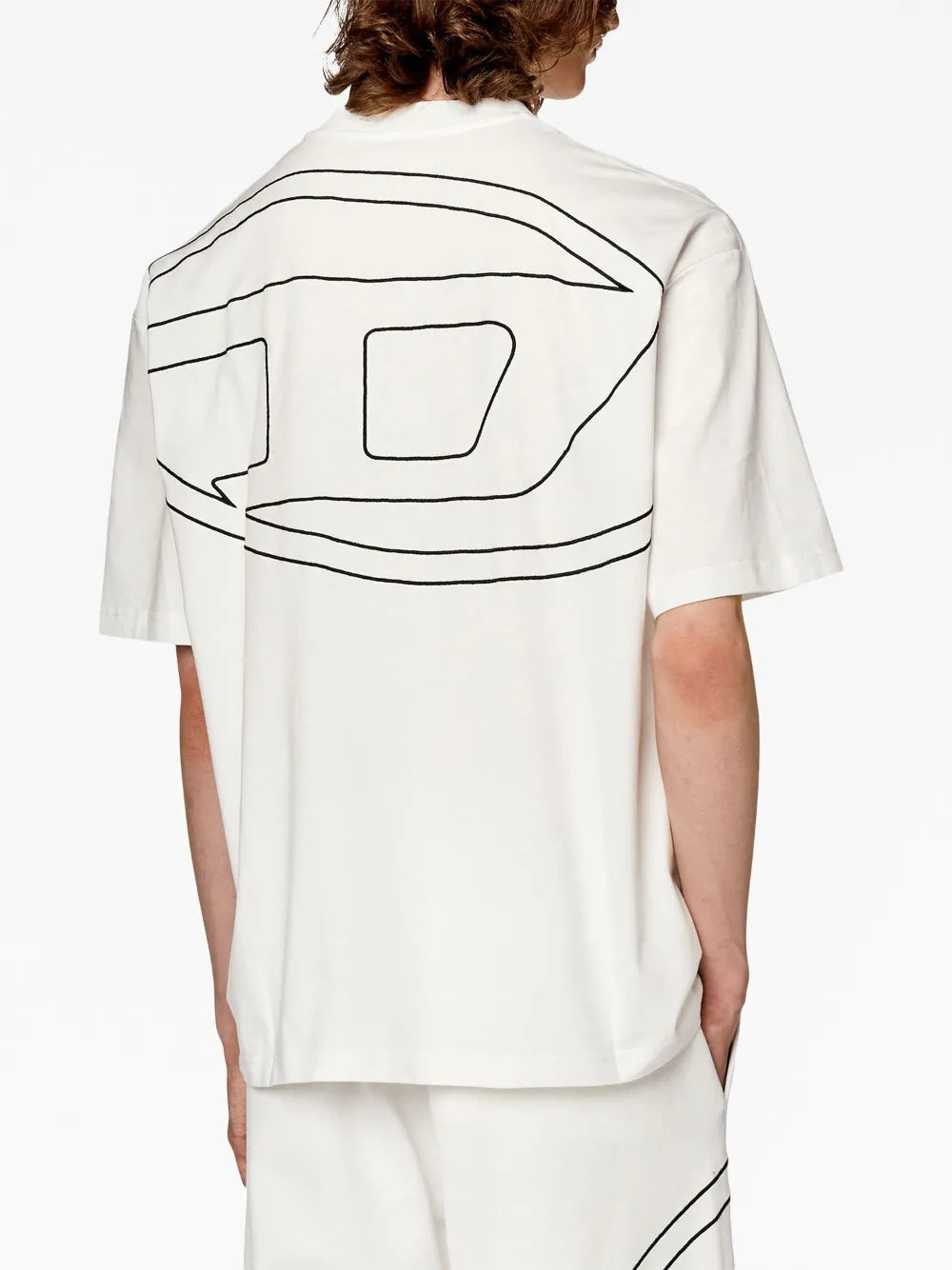 Camisetas Camiseta T-Boggy Diesel Blanco Homme