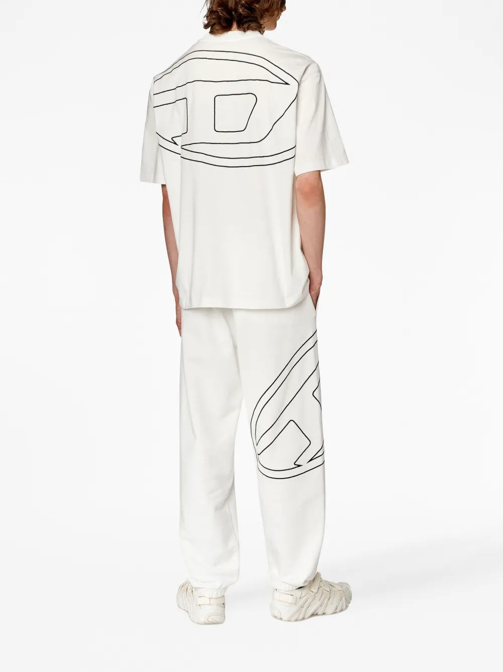 Camisetas Camiseta T-Boggy Diesel Blanco Homme