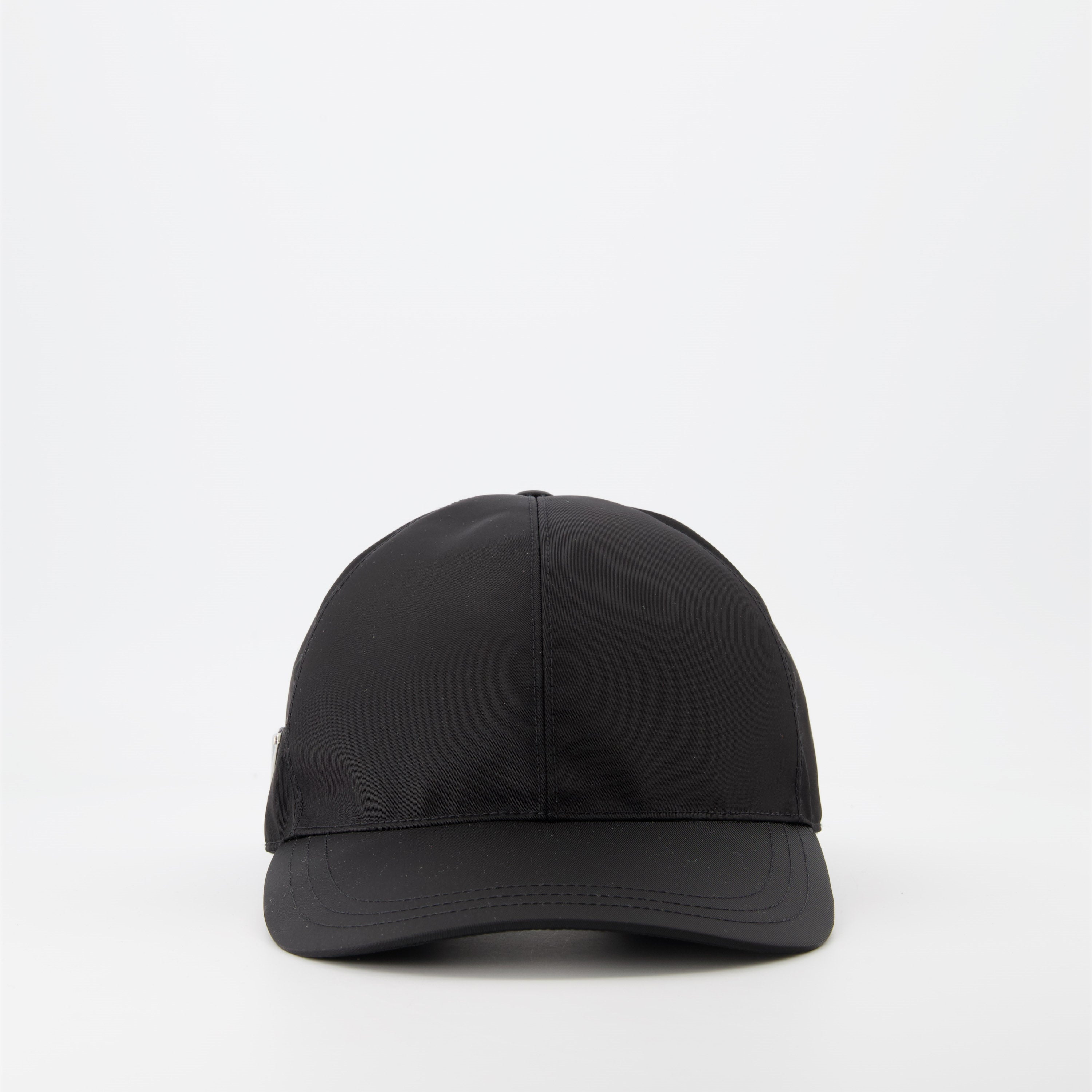 Chapeaux, casquettes et bonnets Casquette en Re-Nylon Prada Noir Homme