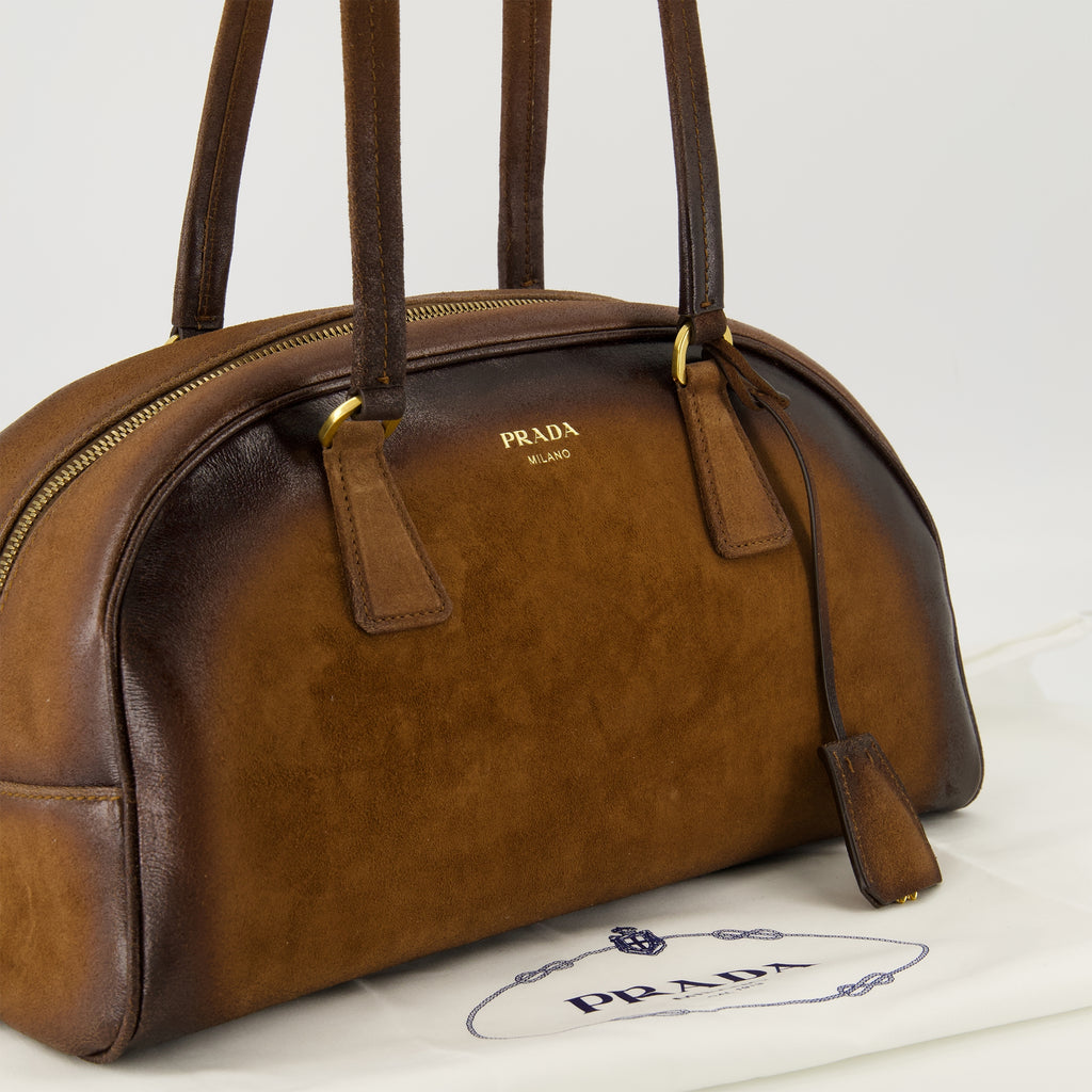 프라다 여성용 볼링백 이미지 - 2025 가을-겨울 - 상세 보기 2