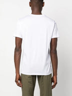 Tシャツ ロゴTシャツ Moncler 白 男