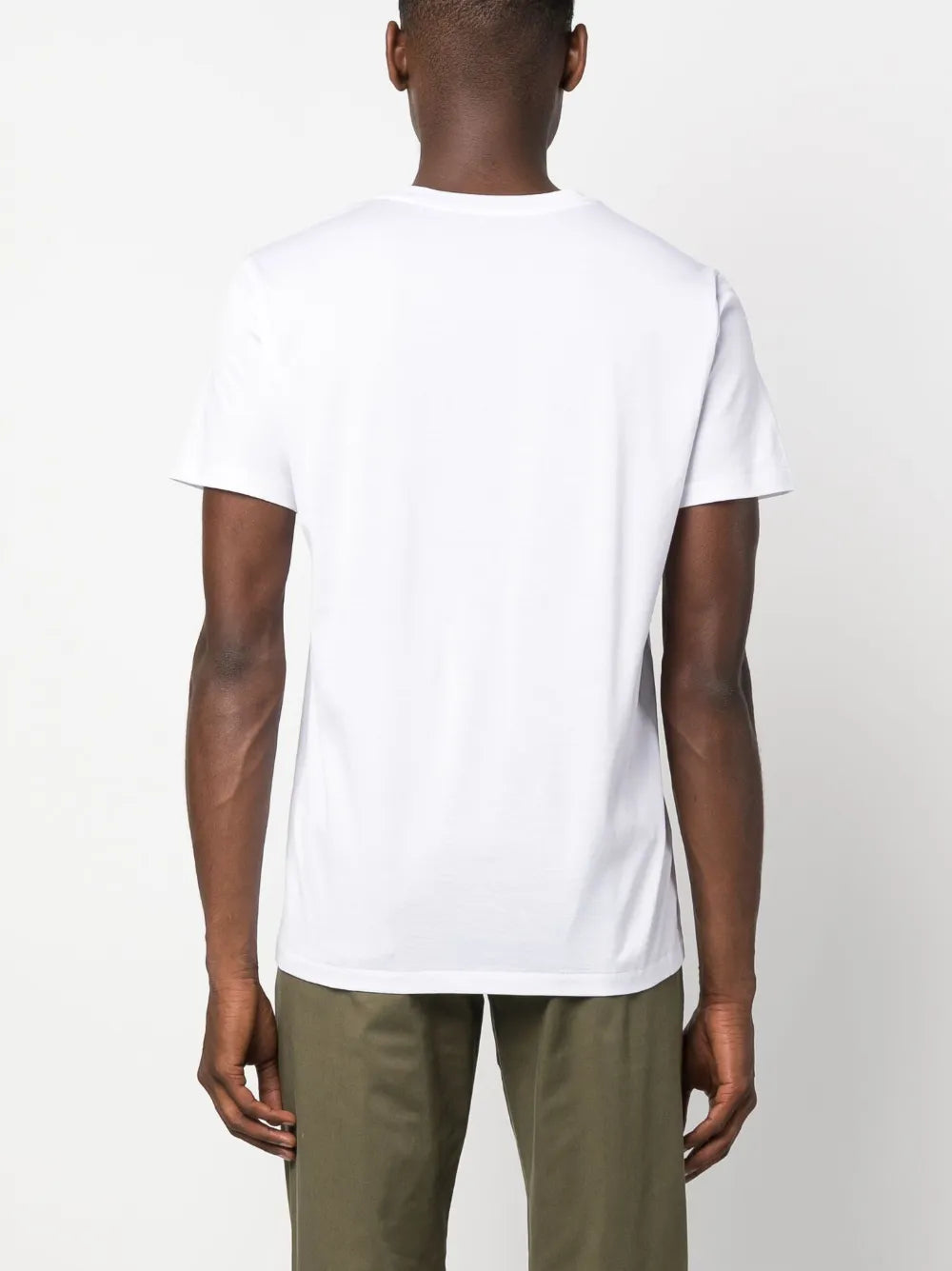 Tシャツ ロゴTシャツ Moncler 白 男