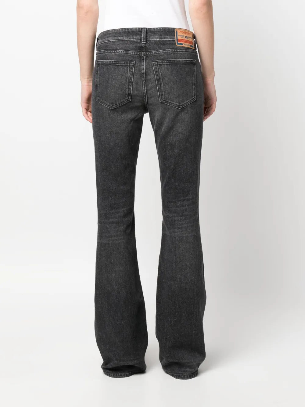 Calças Jeans 1969 D-Ebbey-S2 Diesel Preto Femme