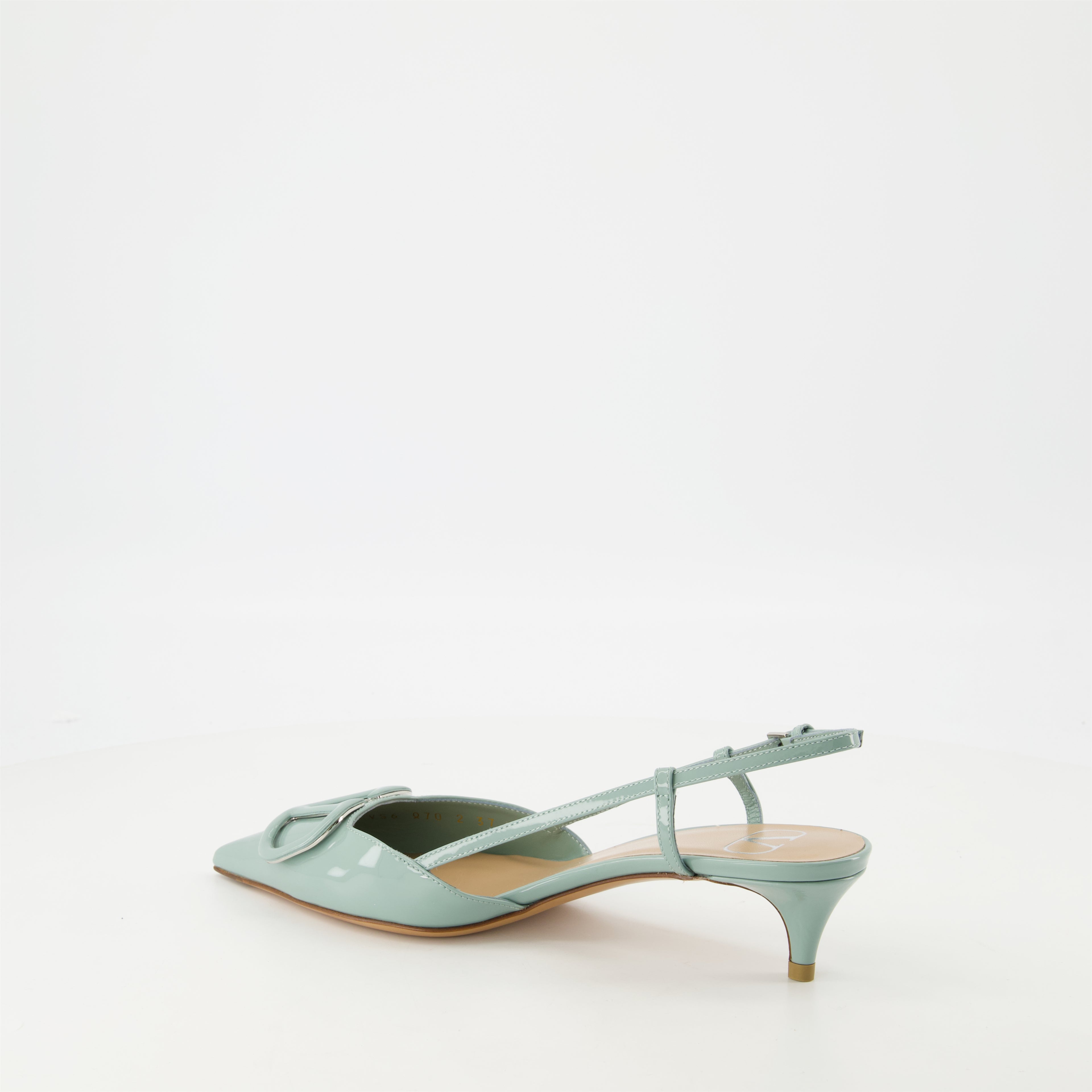 Heels VLogo Pumps Valentino Garavani Green Femme