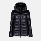 Mäntel Doudoune Seritte Moncler Schwarz Femme