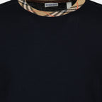 Imagen del suéter de lana a cuadros de Burberry para hombre - Otoño-Invierno 2025 - Vista Detallada_5