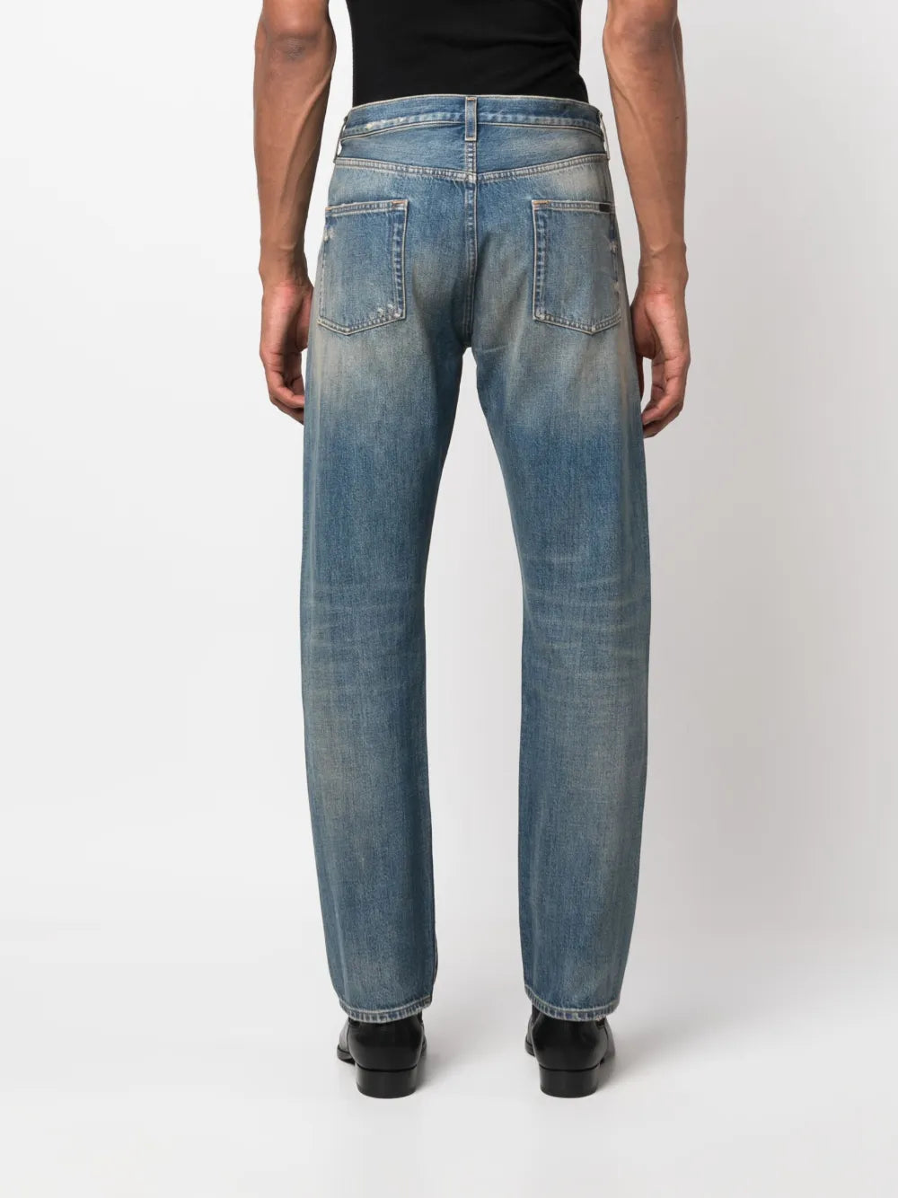 Pants SL7276 Jeans Pants Saint Laurent Blue Man