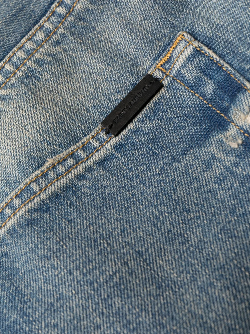 Pants SL7276 Jeans Pants Saint Laurent Blue Man