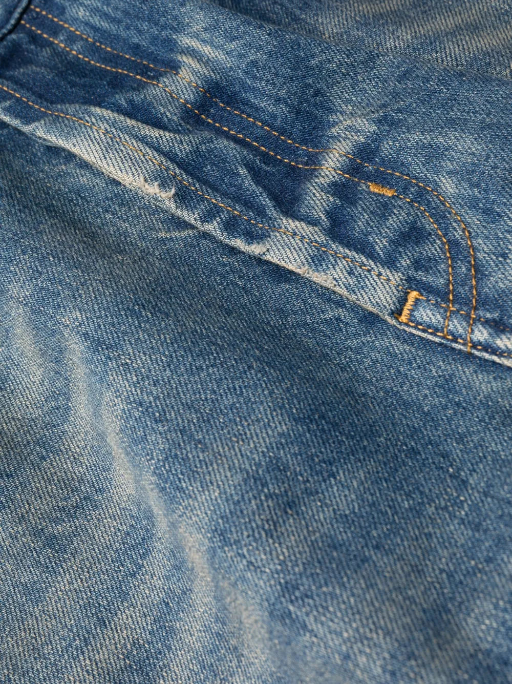 Pants SL7276 Jeans Pants Saint Laurent Blue Man