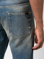 Pants SL7276 Jeans Pants Saint Laurent Blue Man