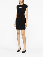 Vestidos Vestido D-Angiel Diesel Negro Mujer