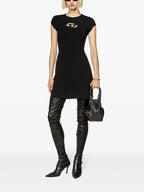 Vestidos Vestido D-Angiel Diesel Negro Mujer