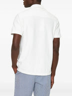 Chemises Chemise Howell Orlebar Brown Blanc Homme