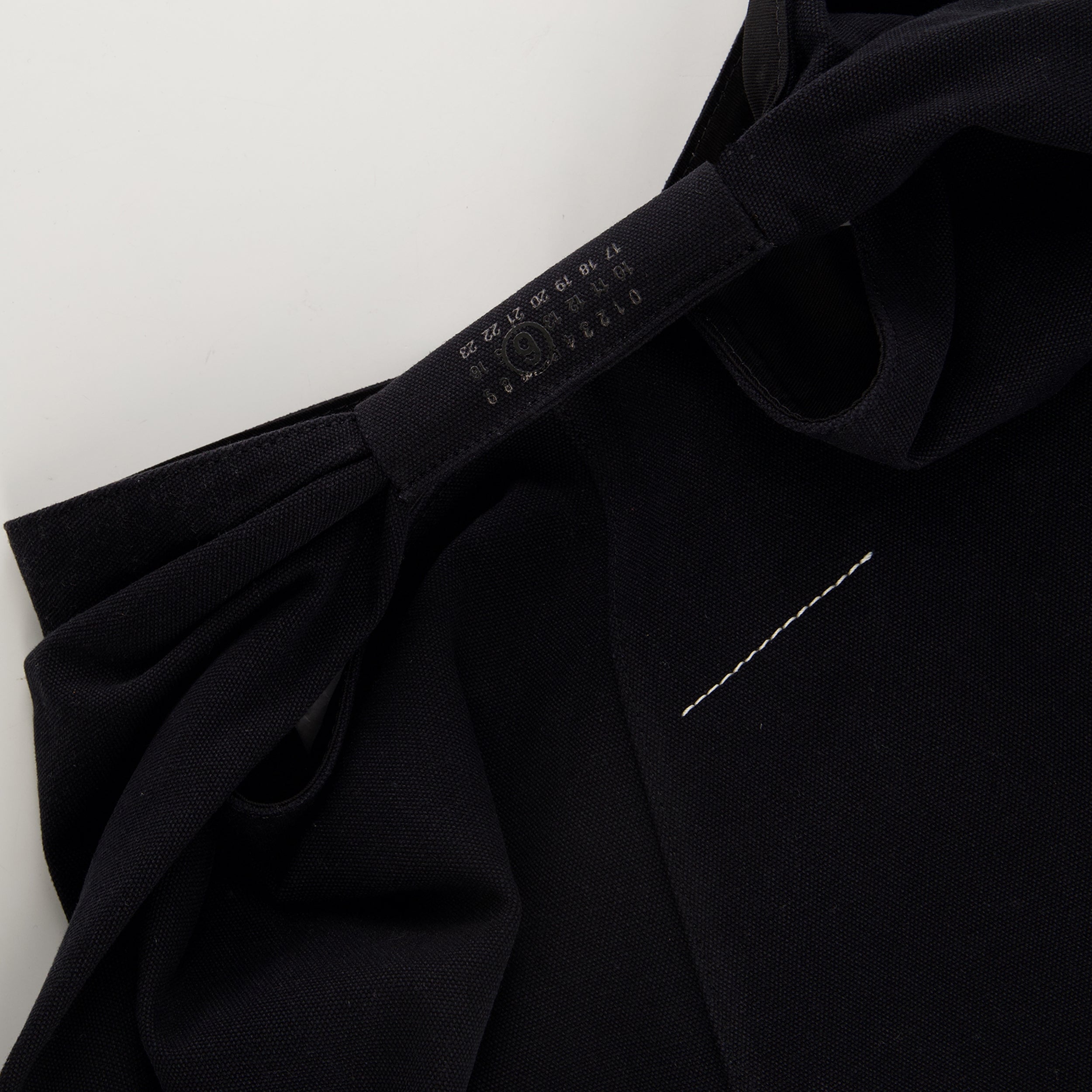 Sacs cabas Sac cabas Japanese Mm6 Noir Unisexe