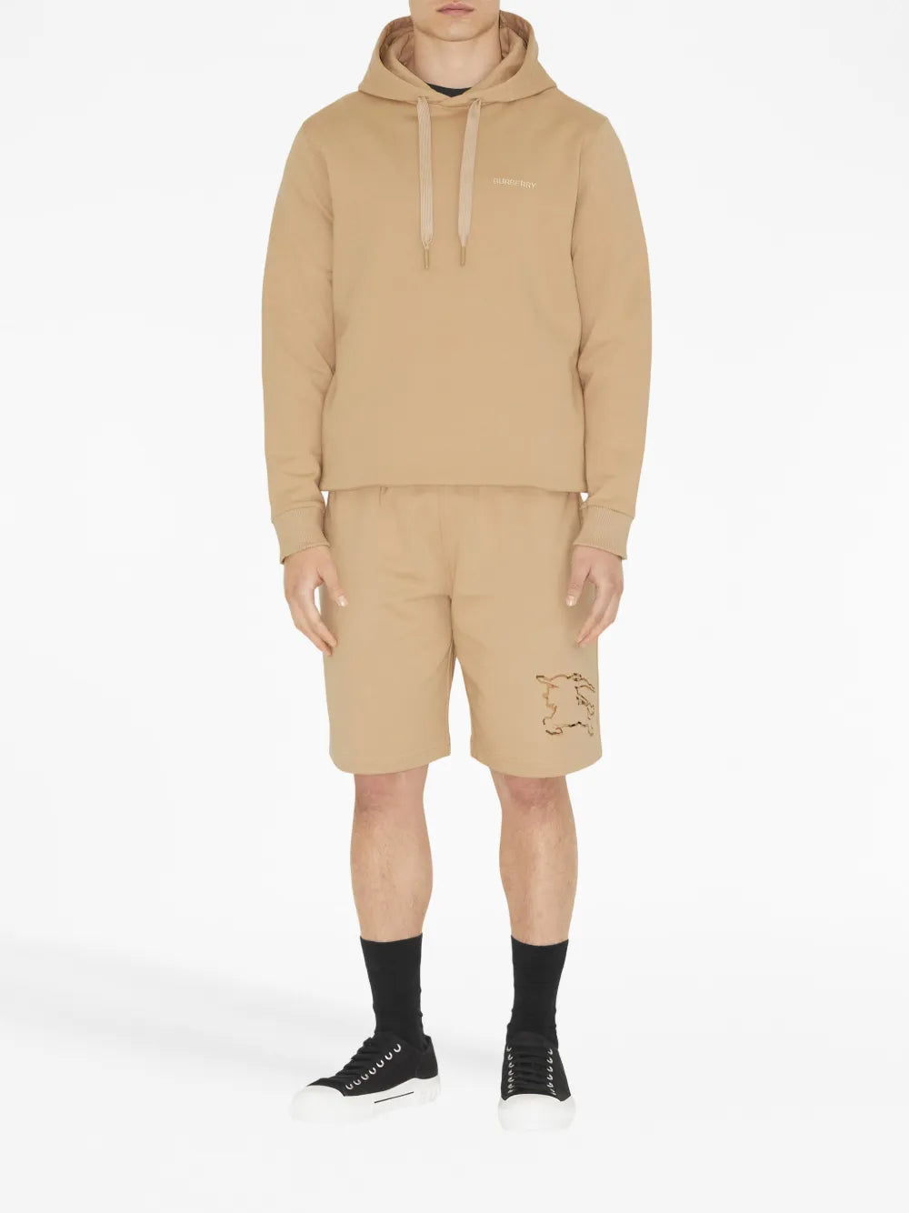 Shorts Short Cavalier Burberry Beige Homme