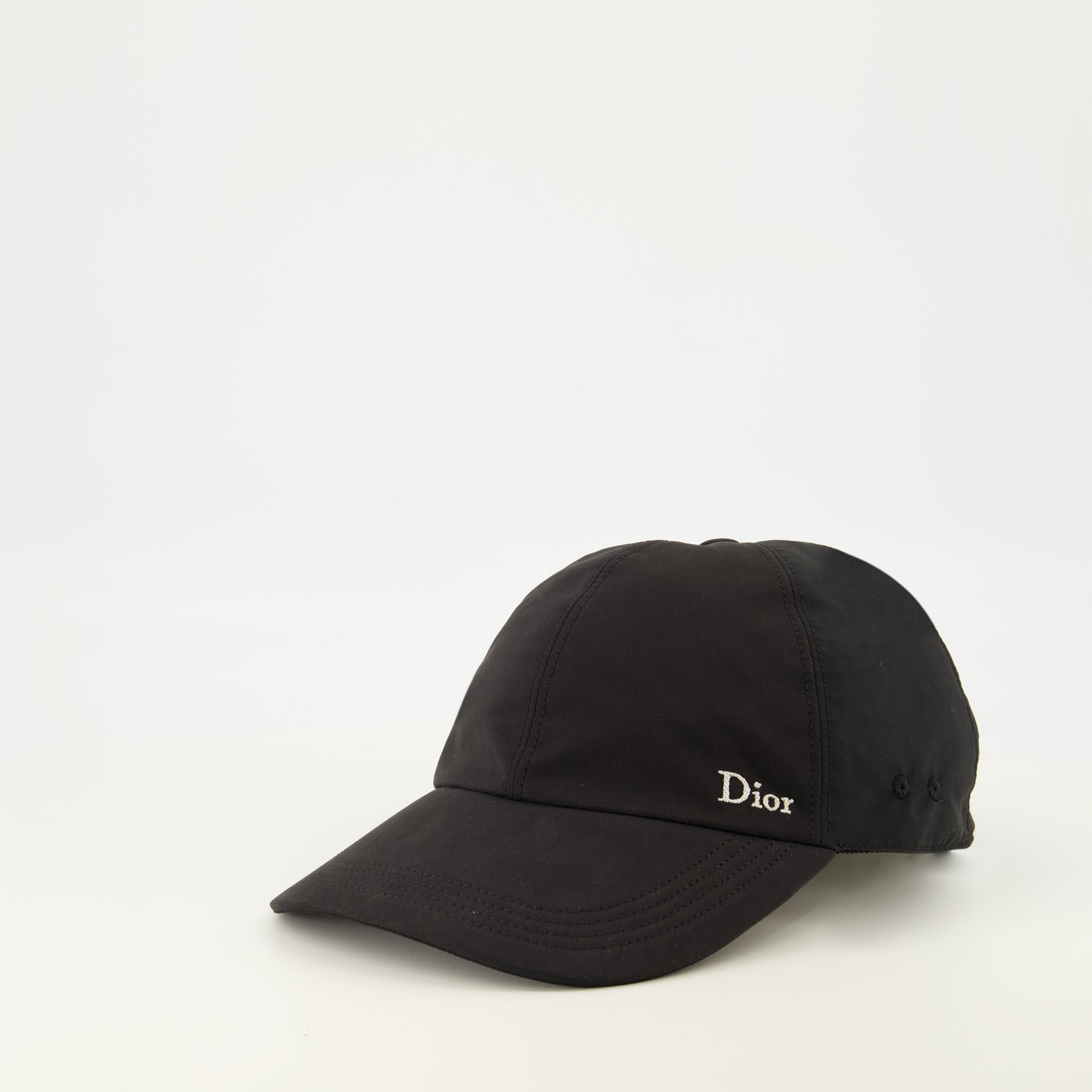 Chapeaux, casquettes et bonnets Boné Preto Dior Placed Dior Noir Homme
