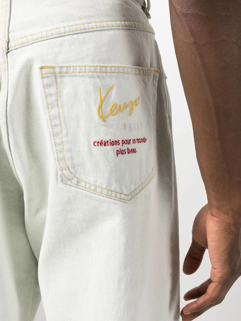 Pantalons Pantalon jean Kenzo Bleu Homme