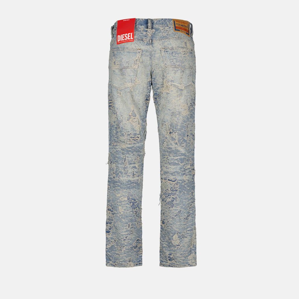 Pantalons Jean 2023 D-Finitive-FSF1 Diesel Bleu Homme