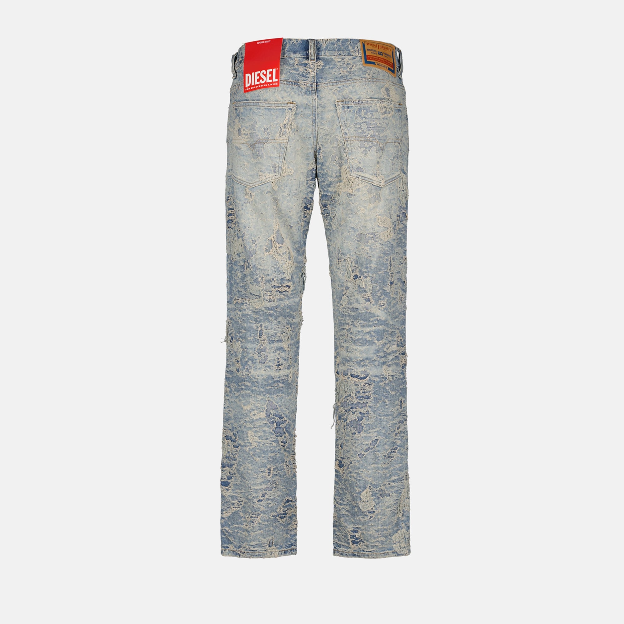 Pantalons Jean 2023 D-Finitive-FSF1 Diesel Bleu Homme
