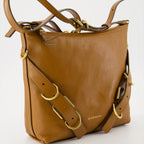 Umhängetaschen Voyou Ledertasche Givenchy Braun Femme