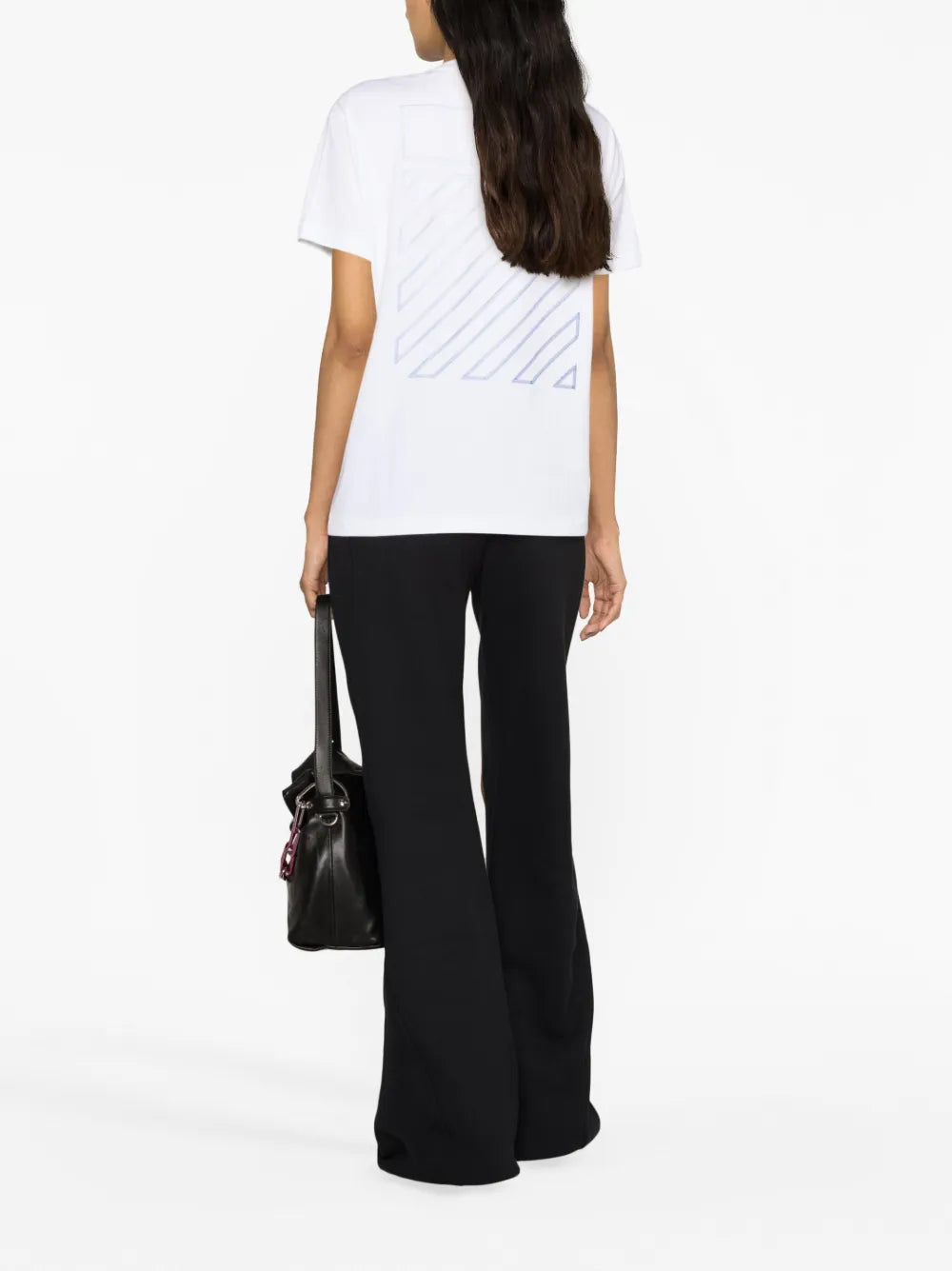 Pantalons Pantalon jogging large Off-White Noir Femme